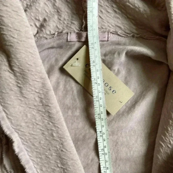 Cut•Loose |  Hooded Open Jacket / Cardigan - Picture 9 of 9